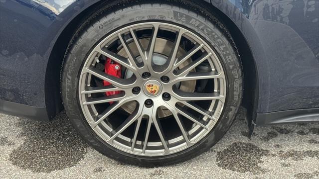 used 2021 Porsche Panamera car, priced at $78,900