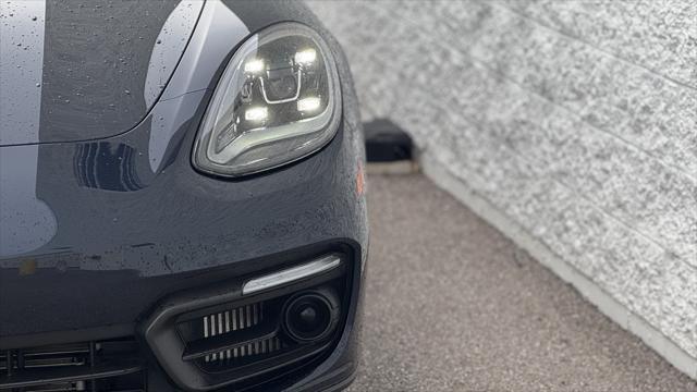 used 2021 Porsche Panamera car, priced at $78,900