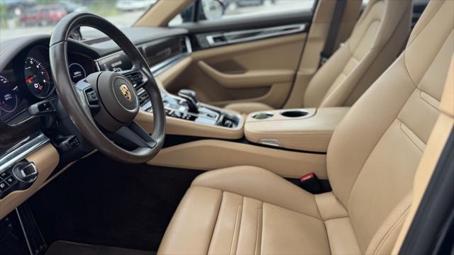 used 2021 Porsche Panamera car, priced at $78,900