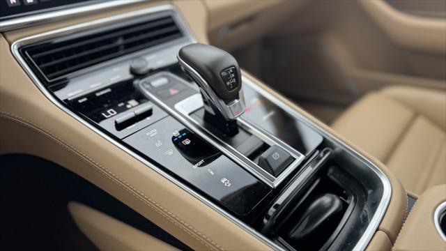used 2021 Porsche Panamera car, priced at $78,900