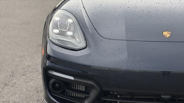 used 2021 Porsche Panamera car, priced at $78,900