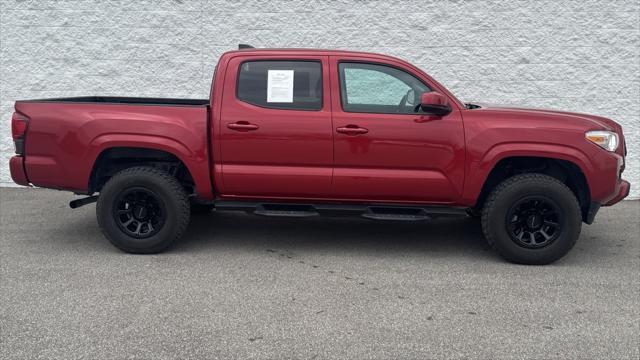 used 2023 Toyota Tacoma car, priced at $36,600