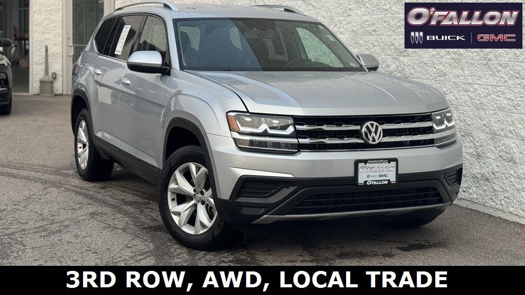 used 2019 Volkswagen Atlas car, priced at $21,900