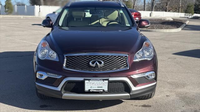 used 2017 INFINITI QX50 car, priced at $11,000