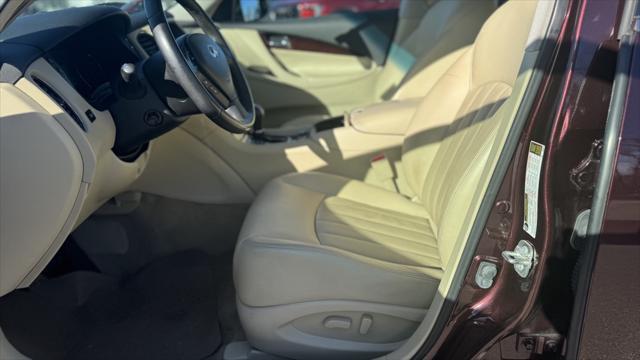 used 2017 INFINITI QX50 car, priced at $11,000