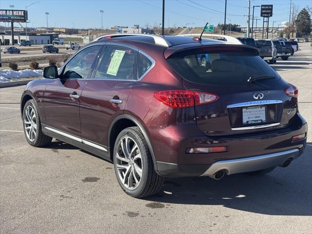 used 2017 INFINITI QX50 car, priced at $11,000