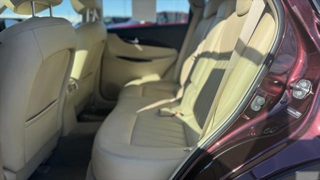 used 2017 INFINITI QX50 car, priced at $11,000