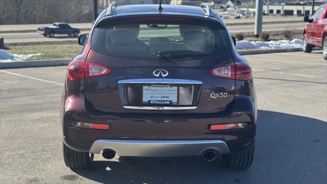 used 2017 INFINITI QX50 car, priced at $11,000