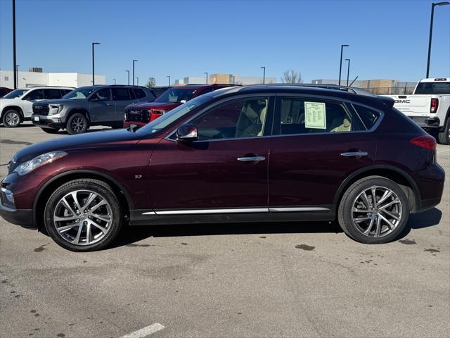 used 2017 INFINITI QX50 car, priced at $11,000