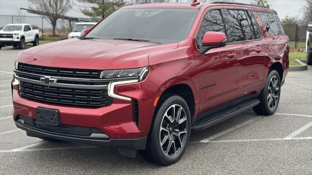 used 2022 Chevrolet Suburban car, priced at $63,700