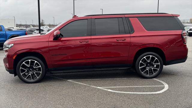 used 2022 Chevrolet Suburban car, priced at $63,700