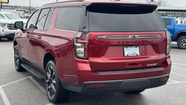 used 2022 Chevrolet Suburban car, priced at $63,700