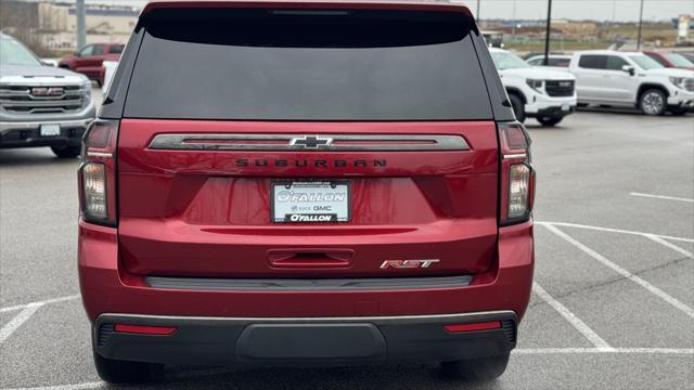 used 2022 Chevrolet Suburban car, priced at $63,700