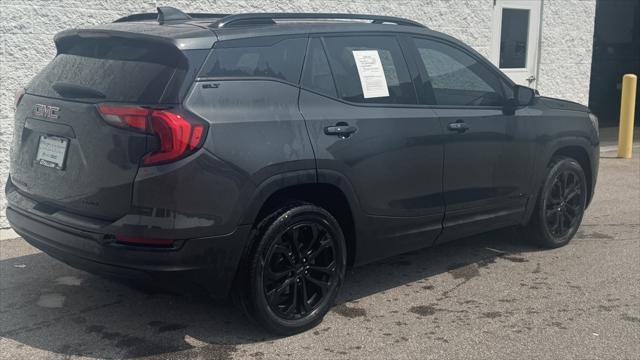 used 2021 GMC Terrain car, priced at $22,700