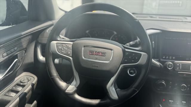 used 2021 GMC Terrain car, priced at $22,700