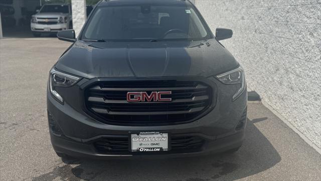 used 2021 GMC Terrain car, priced at $22,700