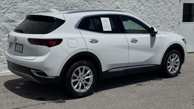 used 2021 Buick Envision car, priced at $23,600