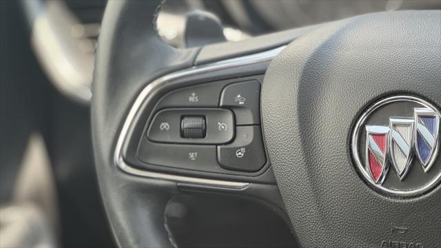 used 2021 Buick Envision car, priced at $23,600