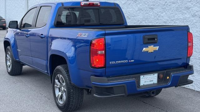 used 2018 Chevrolet Colorado car, priced at $23,600