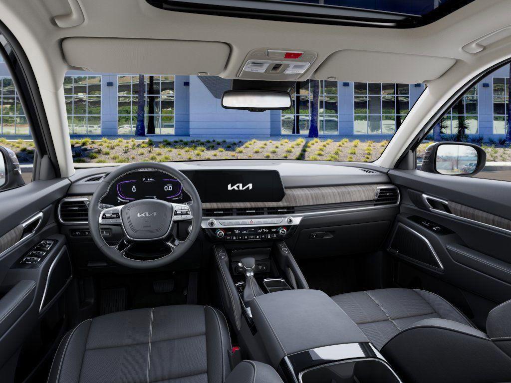 new 2025 Kia Telluride car, priced at $41,378