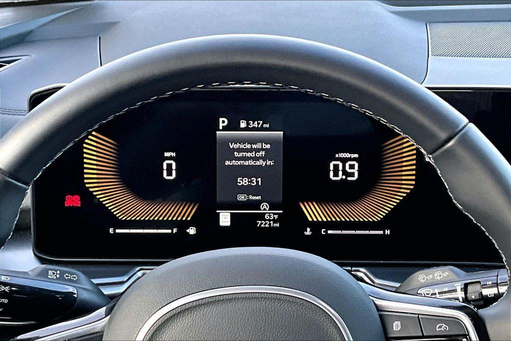 used 2025 Kia Sorento car, priced at $31,987