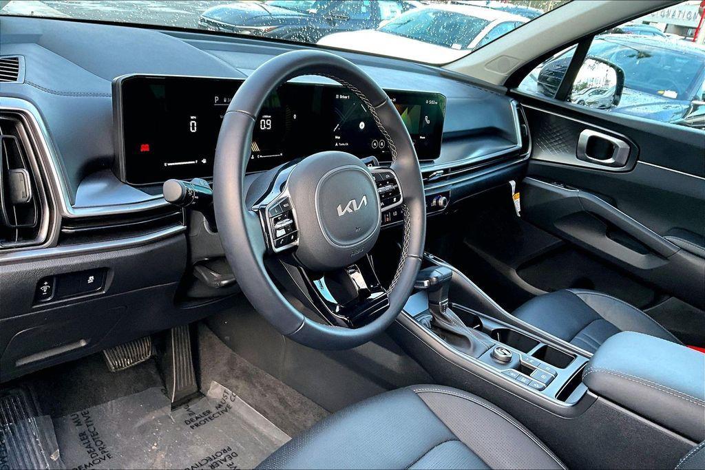 used 2025 Kia Sorento car, priced at $31,987