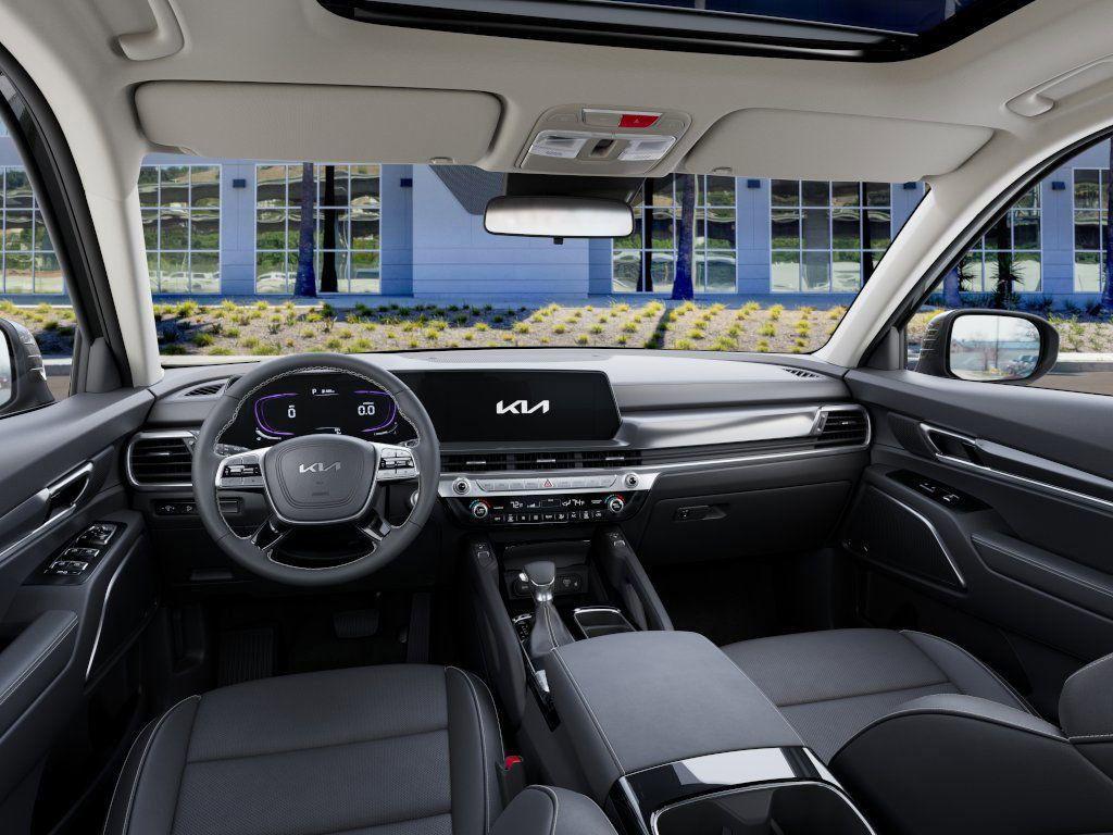 new 2025 Kia Telluride car, priced at $37,725