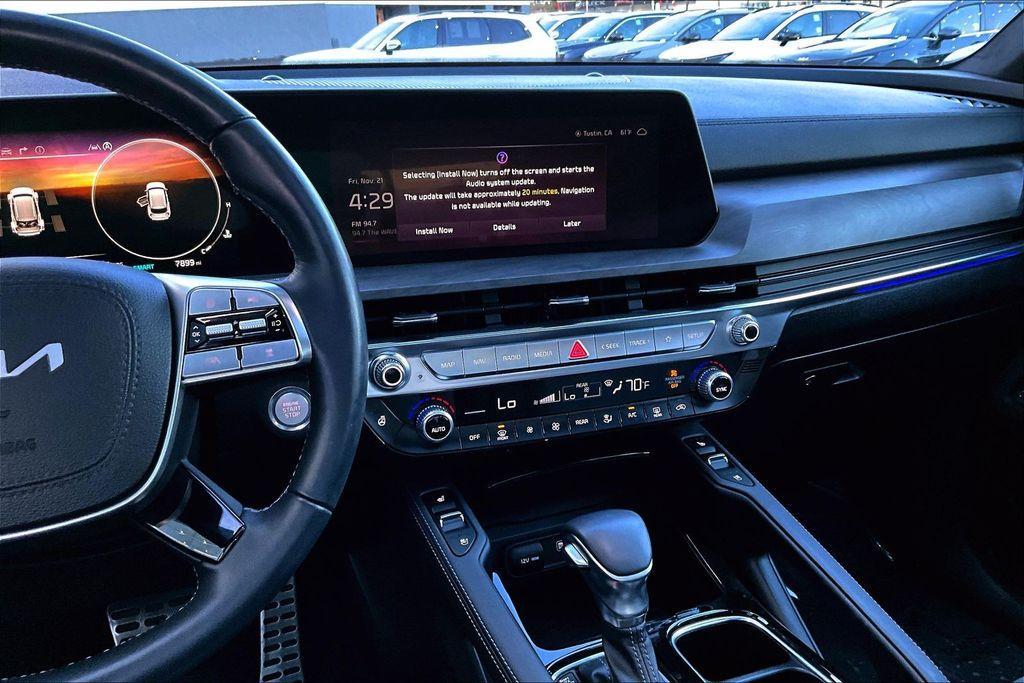 used 2023 Kia Telluride car, priced at $44,225