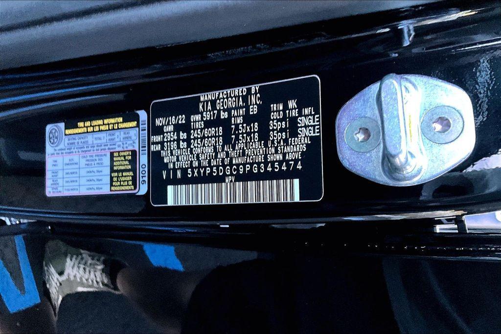 used 2023 Kia Telluride car, priced at $44,225