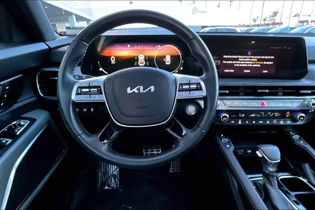used 2023 Kia Telluride car, priced at $44,225