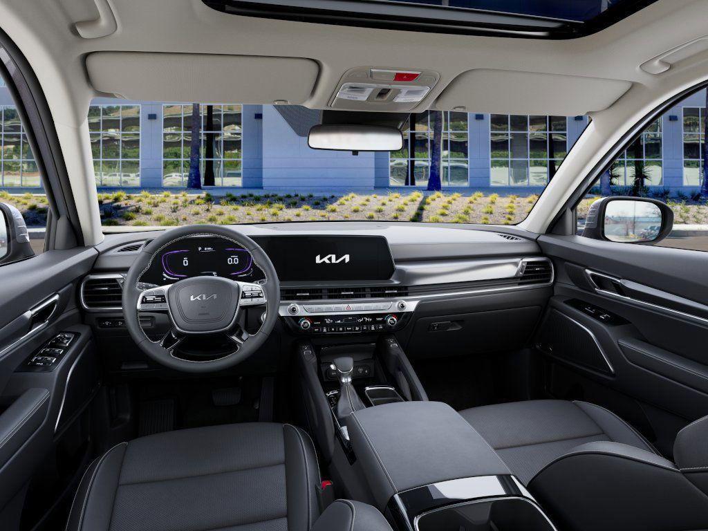 new 2025 Kia Telluride car, priced at $38,704