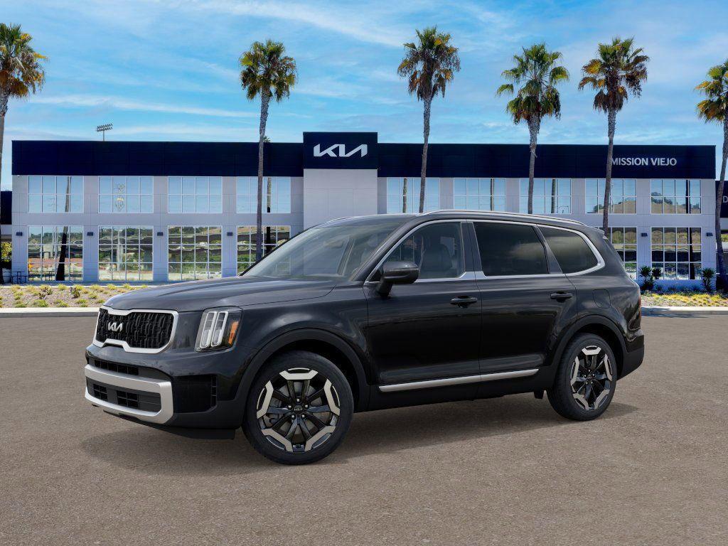 new 2025 Kia Telluride car, priced at $41,747