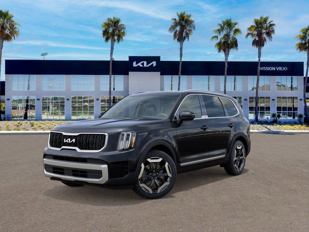 new 2025 Kia Telluride car, priced at $41,747