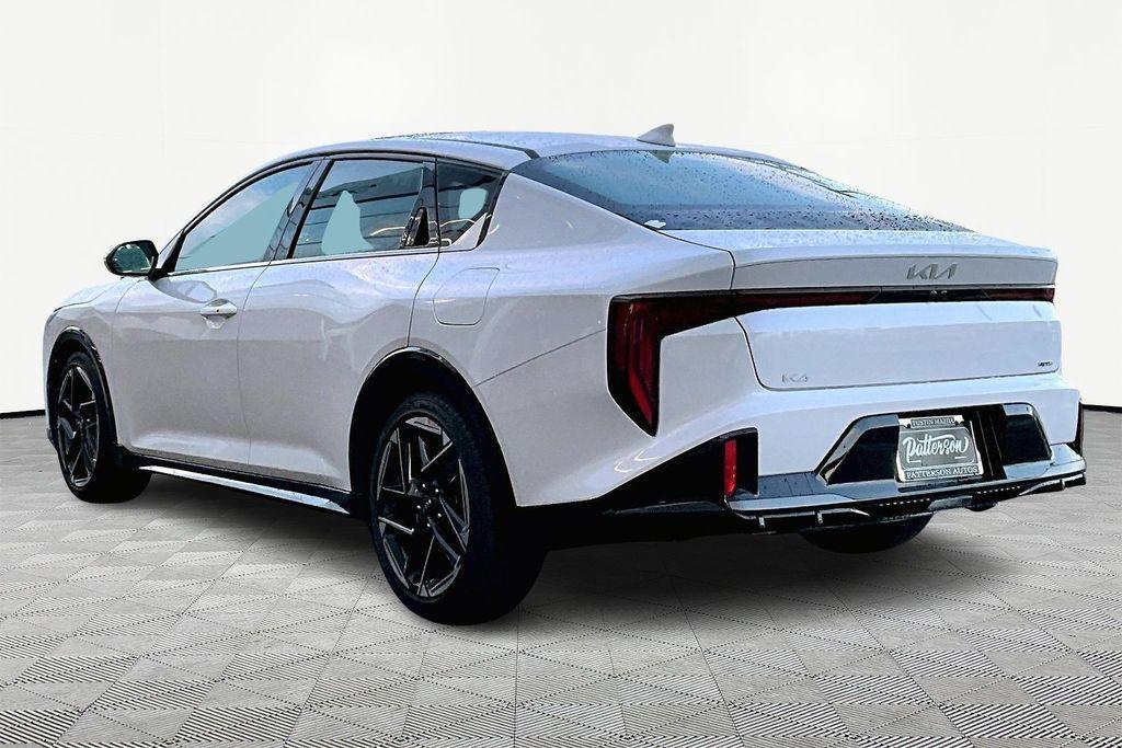 used 2025 Kia K4 car, priced at $24,998