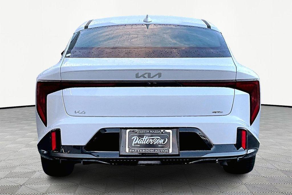 used 2025 Kia K4 car, priced at $24,998