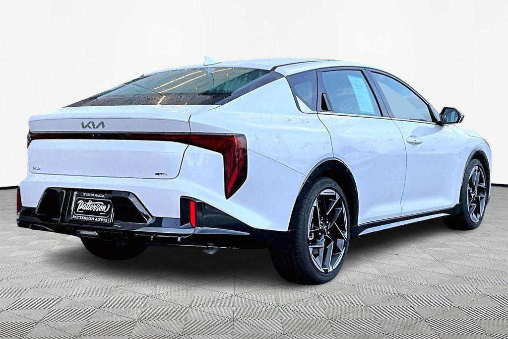 used 2025 Kia K4 car, priced at $24,998