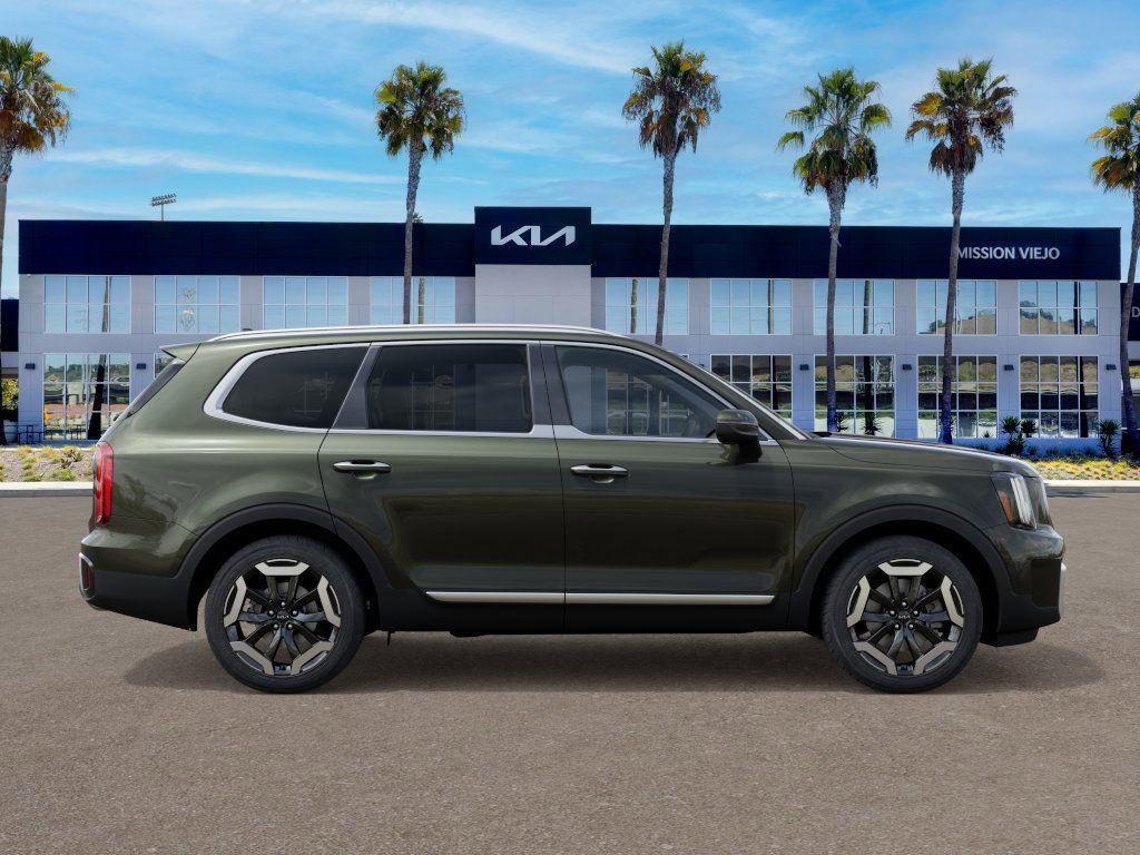 new 2025 Kia Telluride car, priced at $37,725