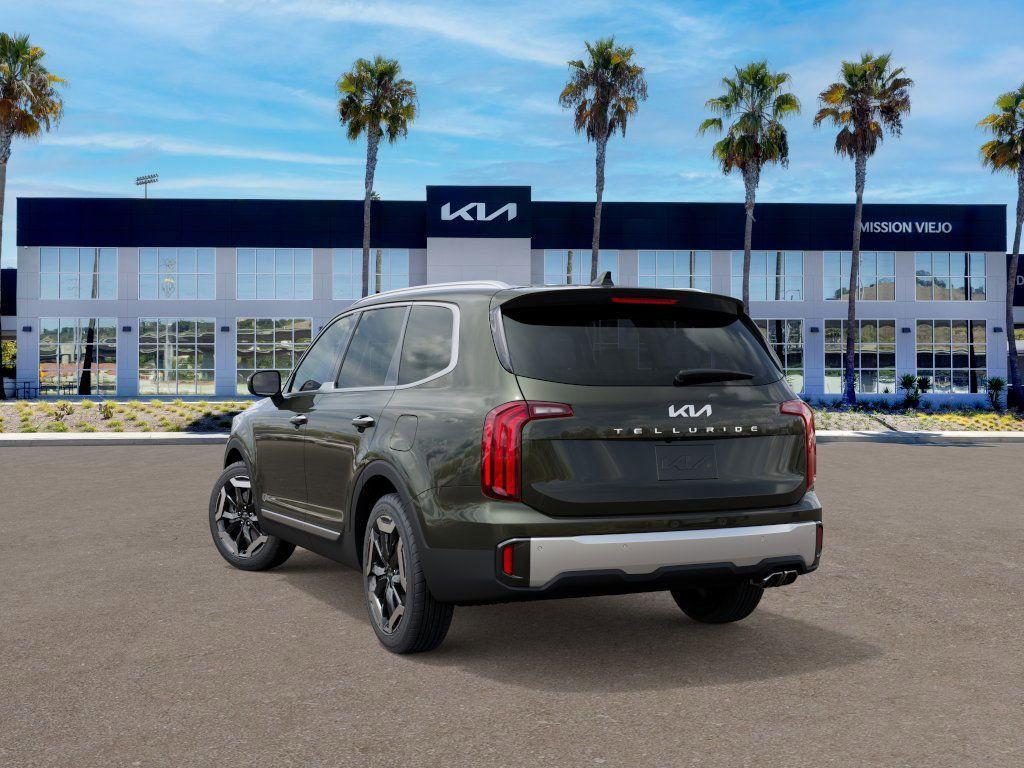 new 2025 Kia Telluride car, priced at $37,725