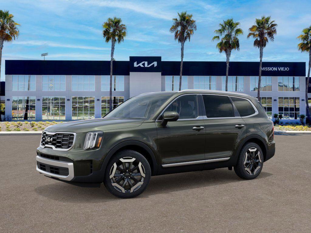 new 2025 Kia Telluride car, priced at $37,725