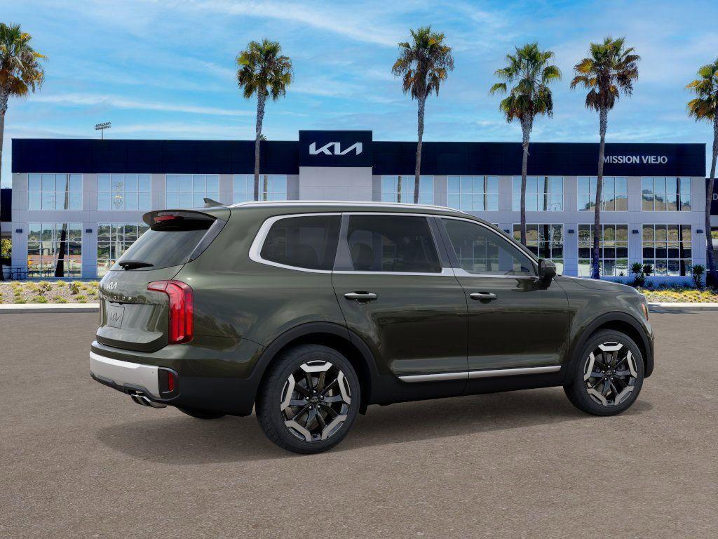 new 2025 Kia Telluride car, priced at $37,725