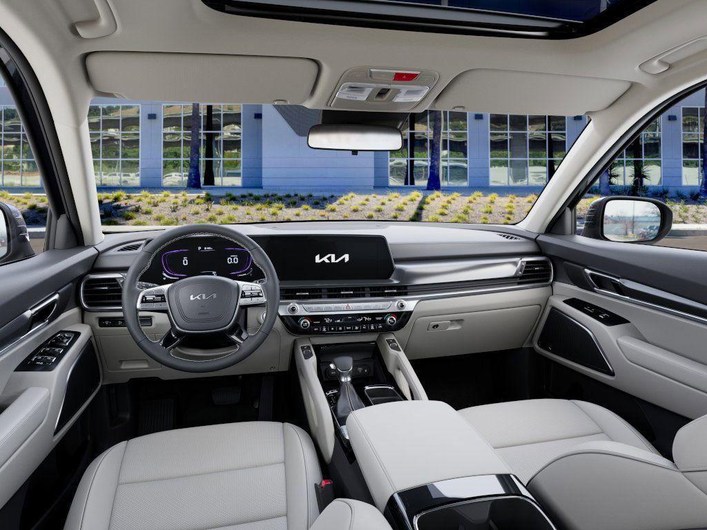 new 2025 Kia Telluride car, priced at $37,725