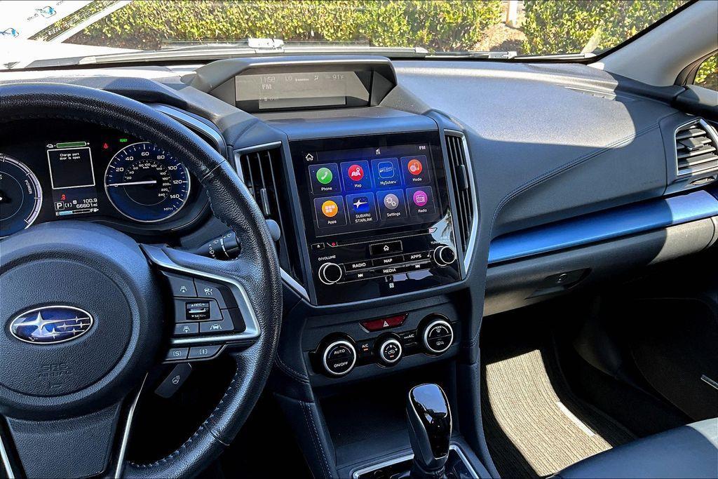 used 2019 Subaru Crosstrek Hybrid car, priced at $22,178