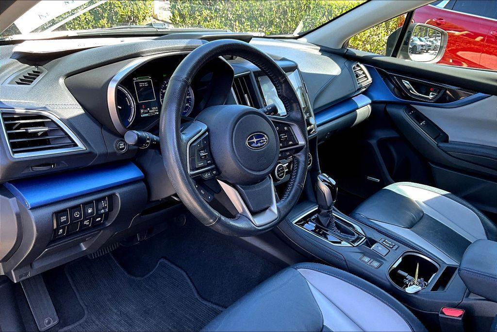 used 2019 Subaru Crosstrek Hybrid car, priced at $22,178