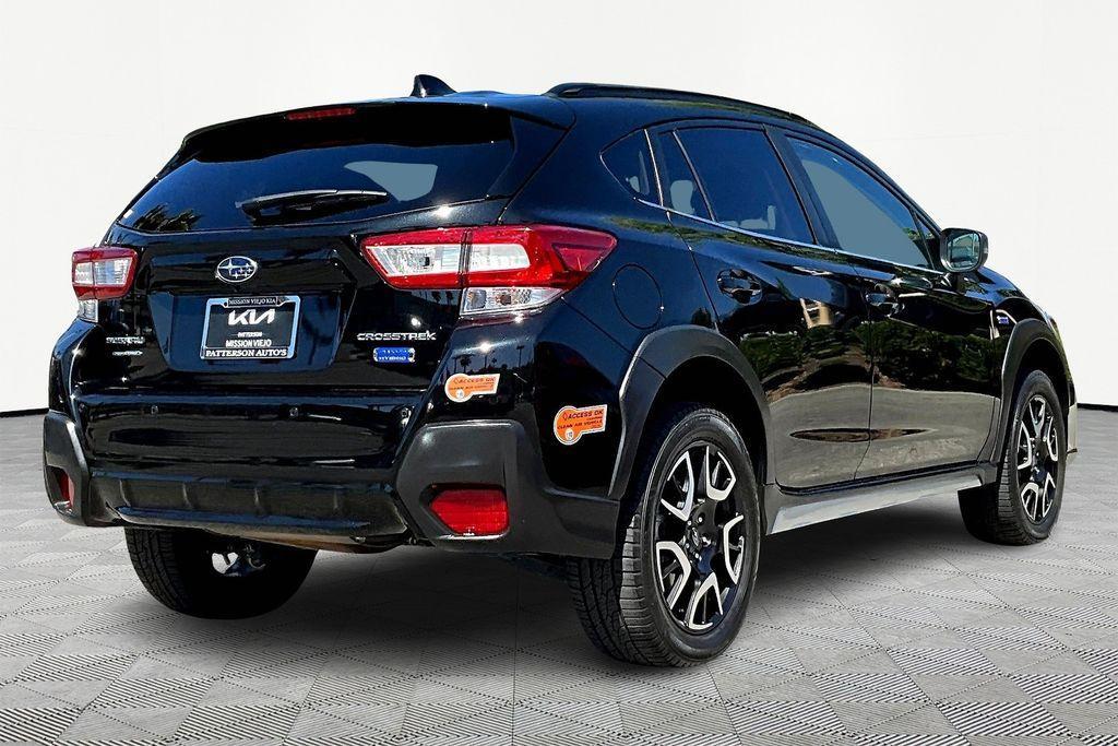 used 2019 Subaru Crosstrek Hybrid car, priced at $22,178