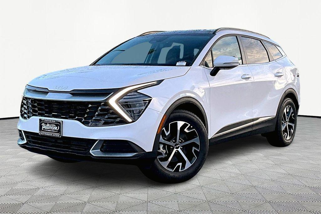 used 2025 Kia Sportage car, priced at $27,894