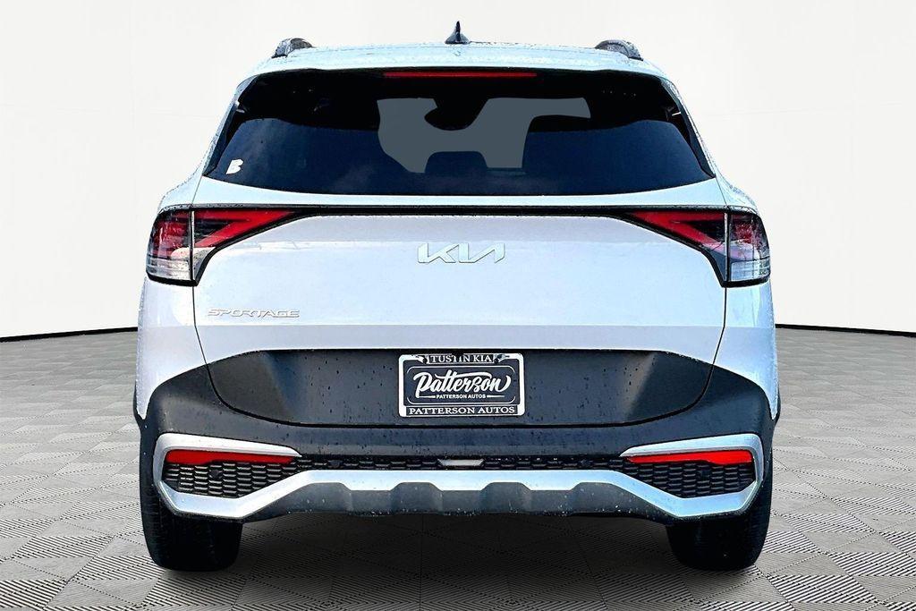 used 2025 Kia Sportage car, priced at $27,894