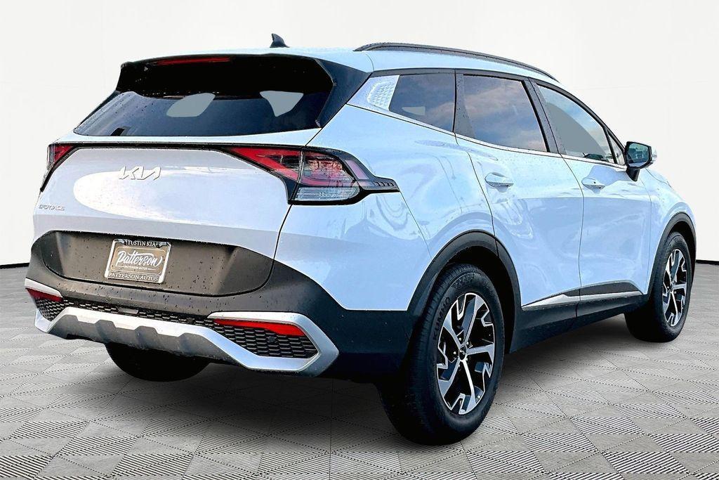 used 2025 Kia Sportage car, priced at $27,894