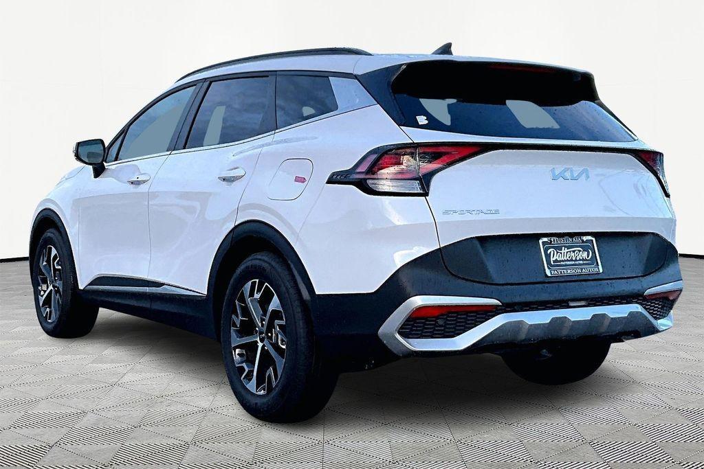 used 2025 Kia Sportage car, priced at $27,894