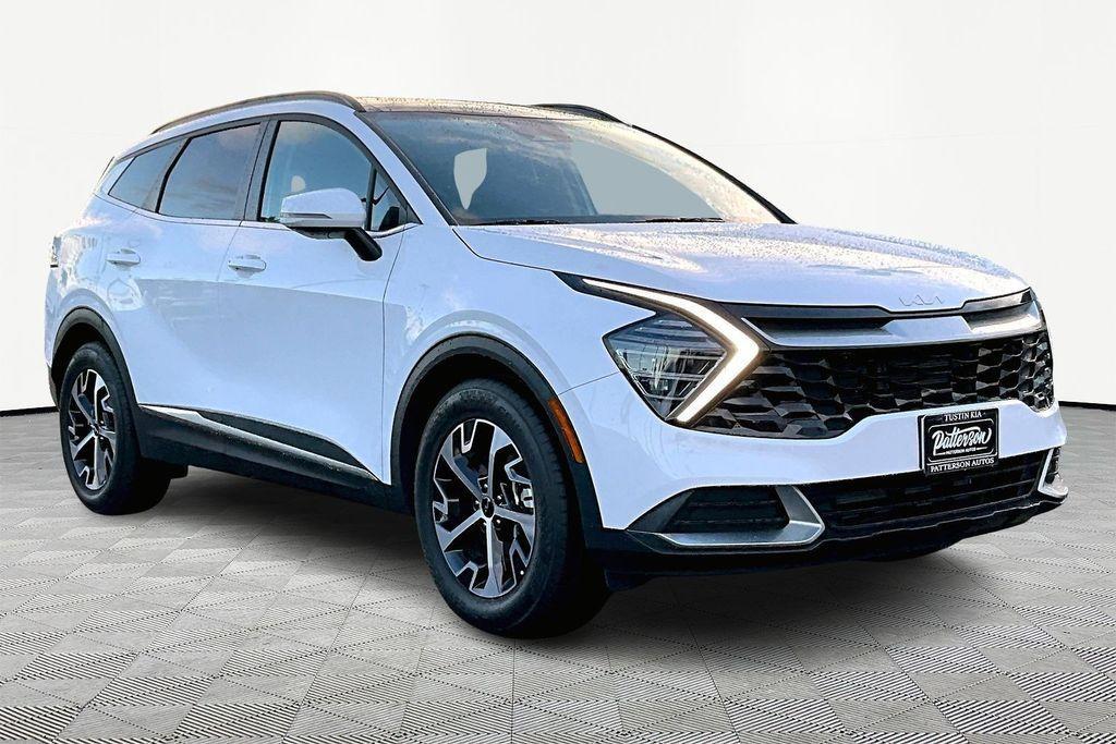 used 2025 Kia Sportage car, priced at $27,894