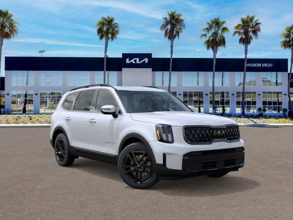 new 2025 Kia Telluride car, priced at $45,755